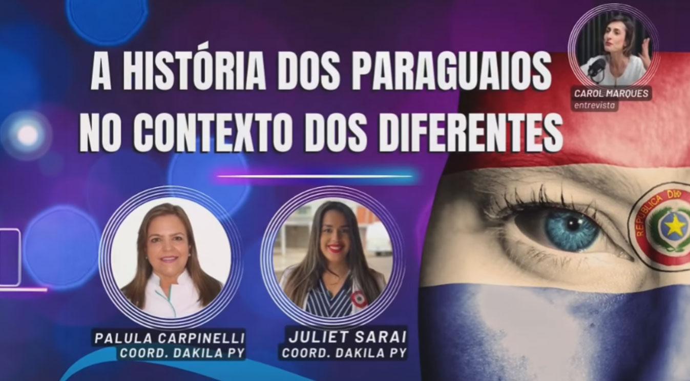 A história dos paraguaios no contexto dos diferentes